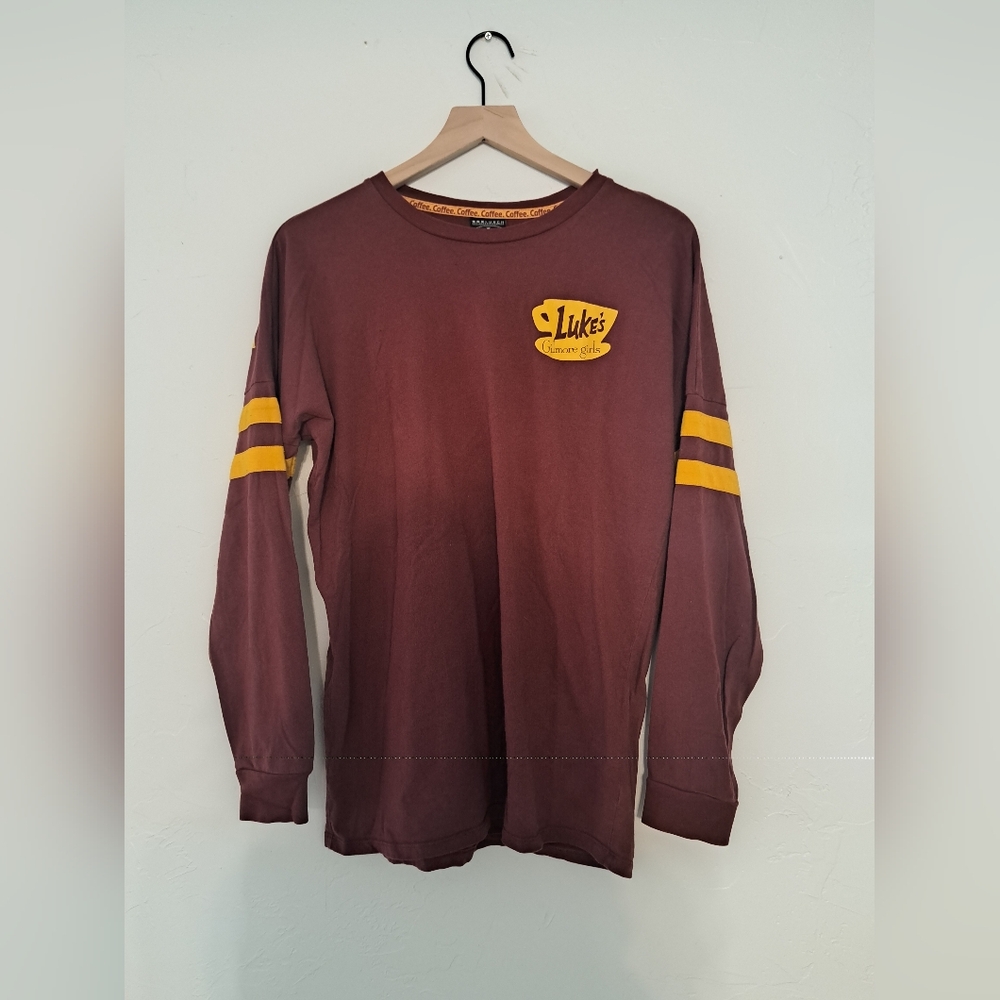 Gilmore Girls Luke's Stars Hollow Shirt